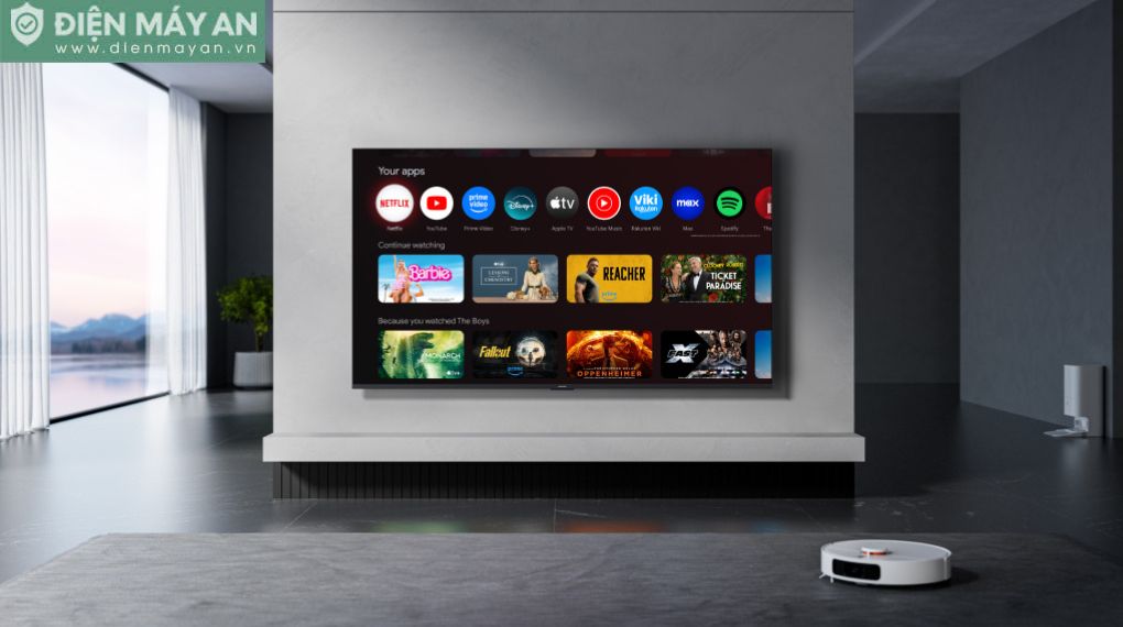 Google Tivi Xiaomi 4K A 65 inch L65MB-ASEA 2026